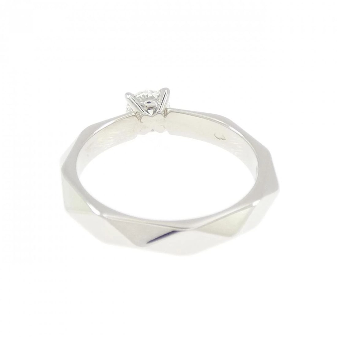 BOUCHERON FACET SOLITAIRE RING - 3
