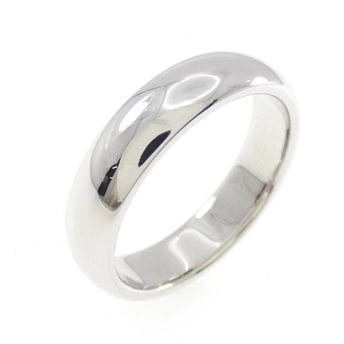 TIFFANY & CO. LUCIDA RING: TIFFANY & Co. Lucida Ring Brand: TIFFANY&Co. Type/Style: TIFFANY & Co. Ring Material: Platinum950, Color: silver Size: US 5 3/4 Accessories: None Accessories Notice: When purchasing pre-ow