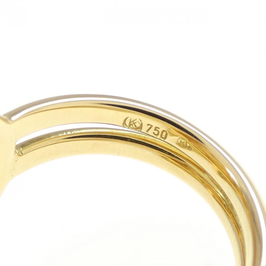 MIKIMOTO COLORED STONE RING - 4