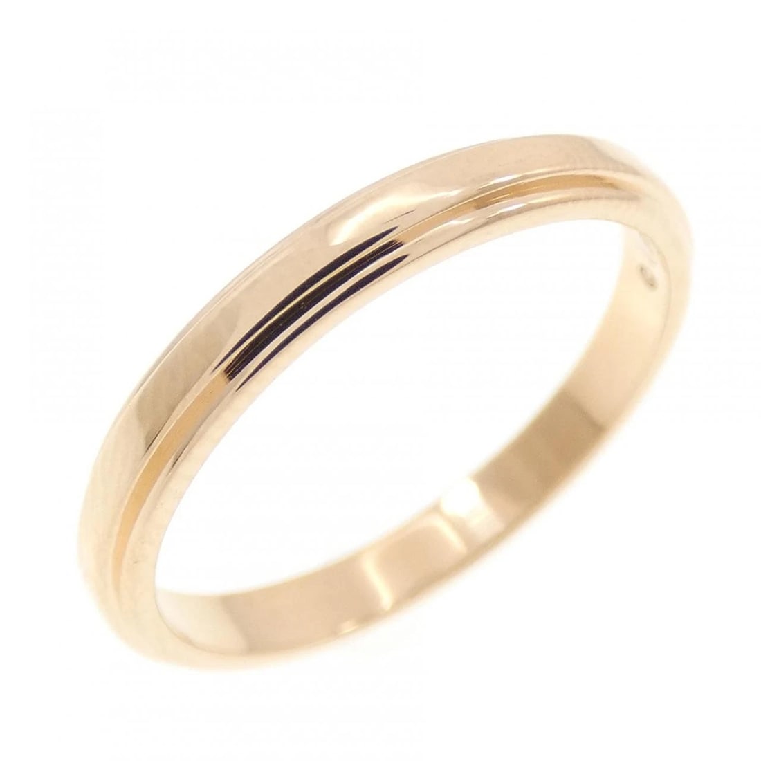 CARTIER D'AMOUR RING: Cartier D'Amour Ring Brand: CARTIER Type/Style: Cartier Ring Material: 750 Pink Gold, Color: PINK GOLD Size: US 4 Accessories: None Accessories Notice: When purchasing pre-owned goods, please refer