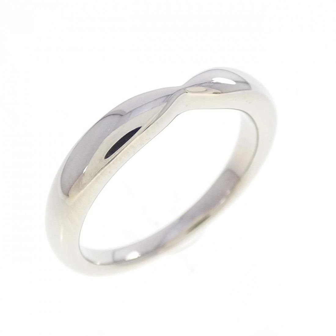 TIFFANY & CO. HARMONY RING: TIFFANY & Co. Harmony Ring Brand: TIFFANY&Co. Type/Style: TIFFANY & Co. Ring Material: Platinum950, Color: silver Size: US 3 1/2 Accessories: None Accessories Notice: When purchasing pre-o