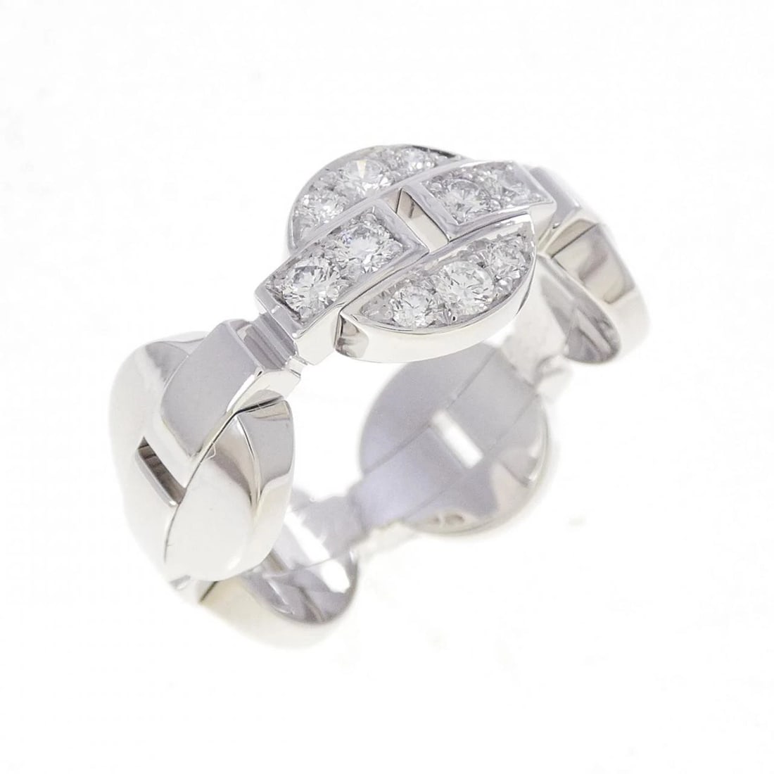 CARTIER IMARIA 1P RING: Cartier Imaria 1P Ring Brand: CARTIER Type/Style: Cartier Ring Material: 750 white gold, Main Stone Natural Color: white gold Size: US 6 1/2 Accessories: None Accessories Notice: When purc
