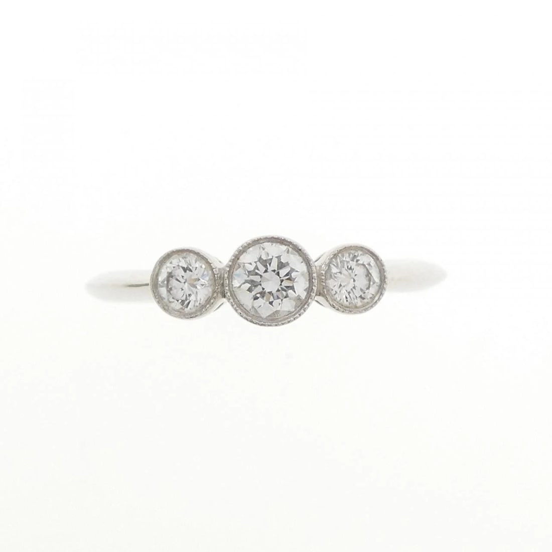TIFFANY&CO. DIAMOND RING - 2