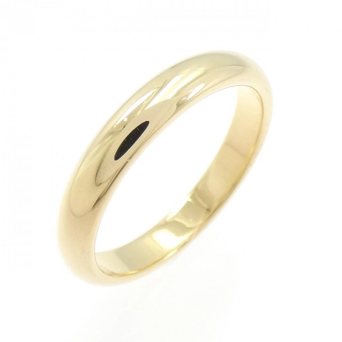 CARTIER WEDDING RING: Cartier Wedding Ring Brand: CARTIER Type/Style: Cartier Ring Material: 750 yellow gold, Color: Yellow Gold Size: US 7 1/4 Accessories: None Accessories Notice: When purchasing pre-owned goods, please