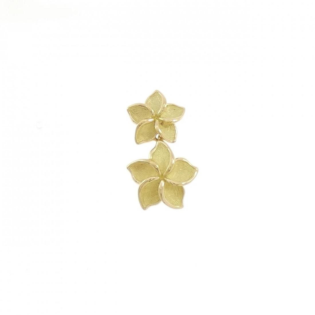 TIFFANY&CO. 750YG PIERCING (SINGLE EARRING): TIFFANY&Co. 750YG Piercing (Single Earring) Brand: TIFFANY&Co. Type/Style: TIFFANY&Co. Pierce/Earring Material: 750Yellow gold, Color: Yellow Gold Size: Actual Size Approximate dimensions: 21.8mm
