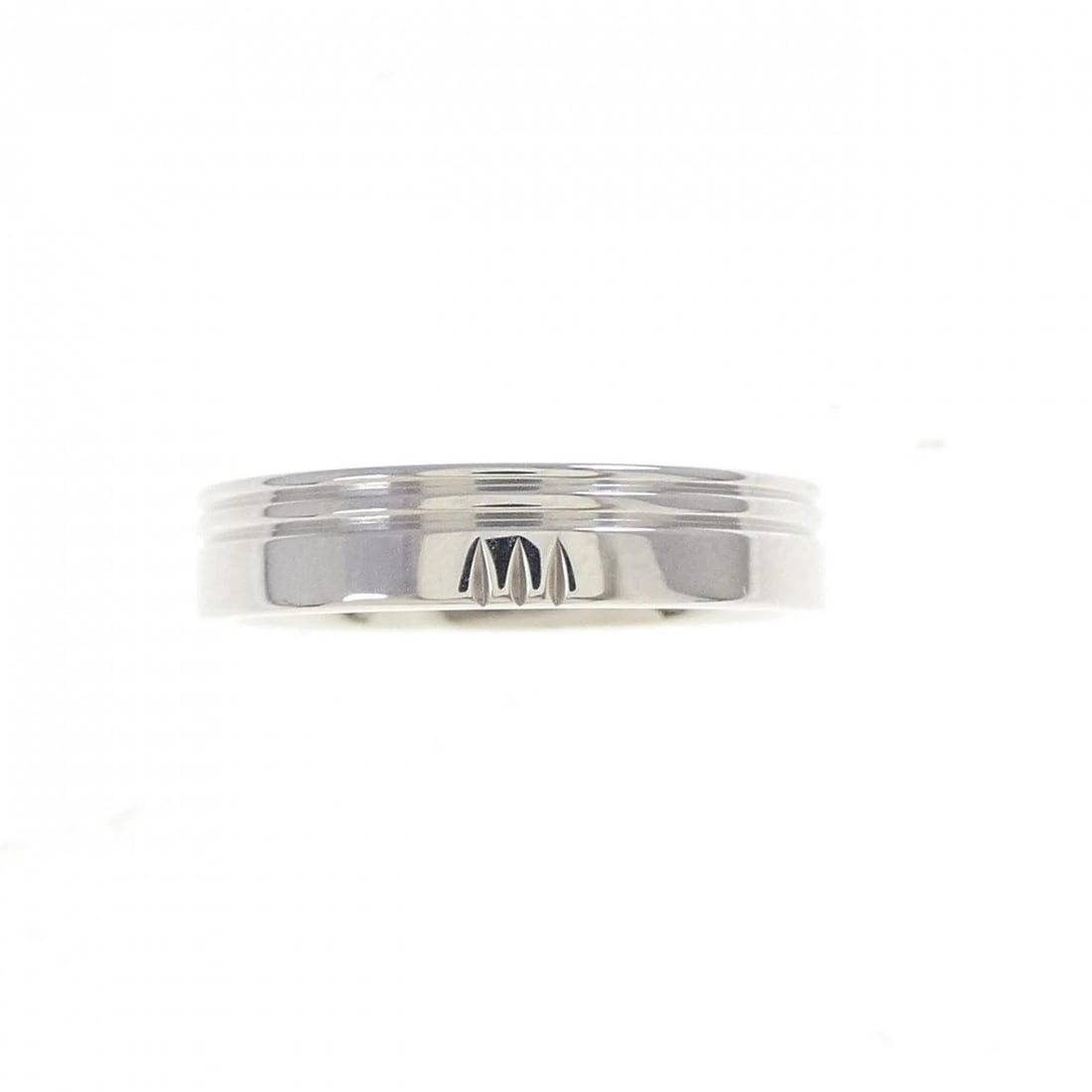 HERMES 750WG RING: Hermes 750WG ring Brand: HERMES Type/Style: Hermes Ring Material: 750 white gold, Color: White Gold Size: US 3.5 Accessories: None Accessories Notice: When purchasing pre-owned goods, please refer to