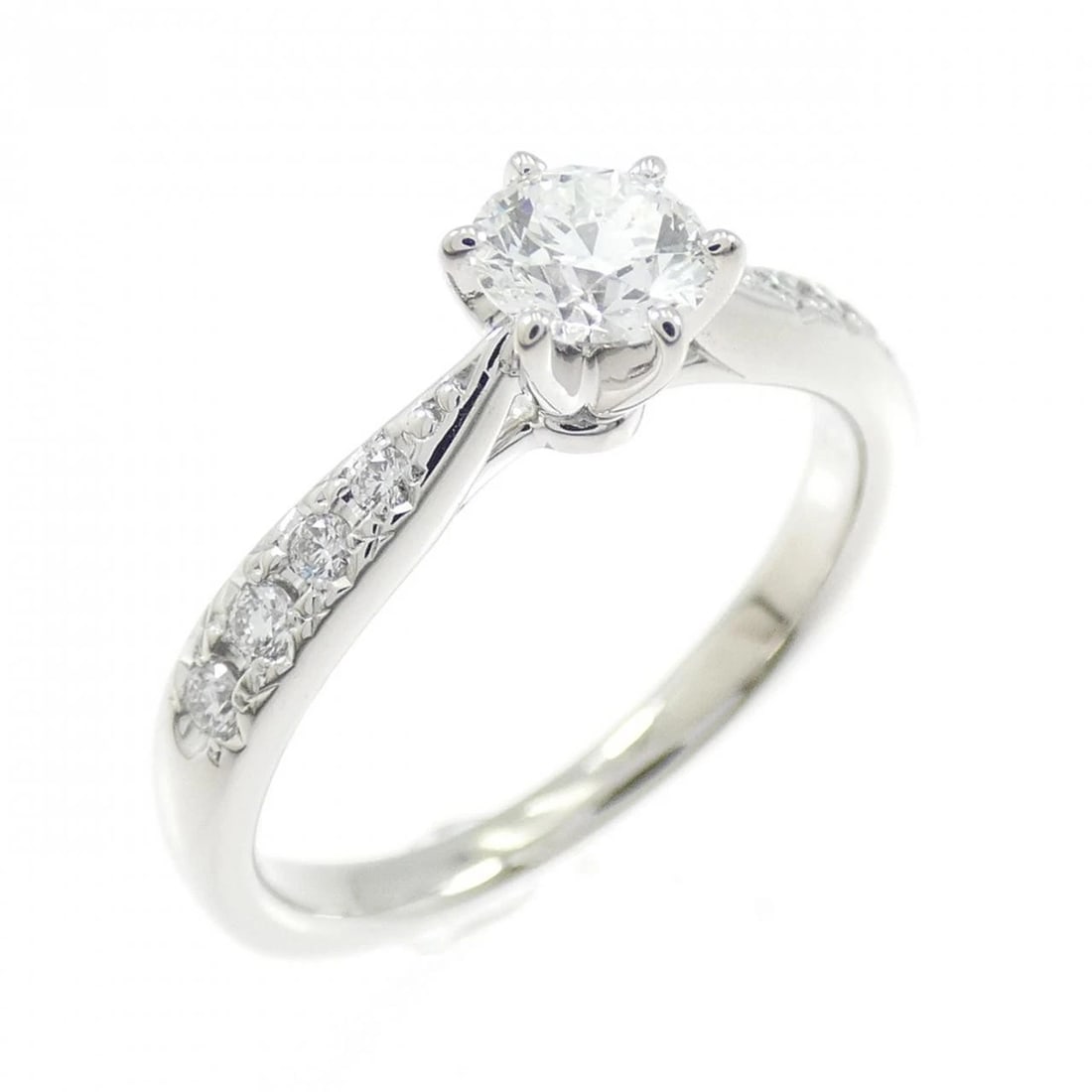 TASAKI PIACERE RING: TASAKI Piacere Ring Brand: TASAKI Type/Style: Tasaki Ring Material: Platinum950, Main Stone Natural Color: Silver Size: US 4 1/2 Accessories: None Accessories Notice: When purchasing pre-o