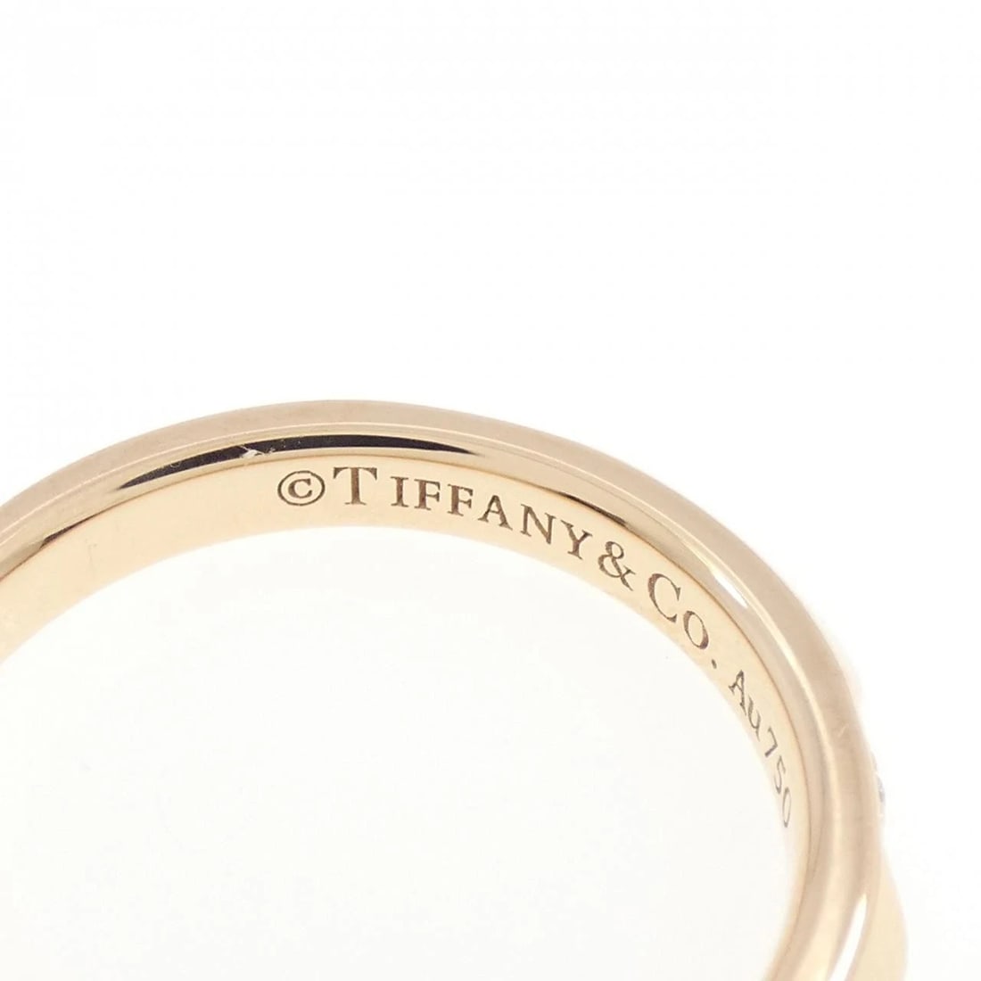 TIFFANY&CO. TRUE RING - 4