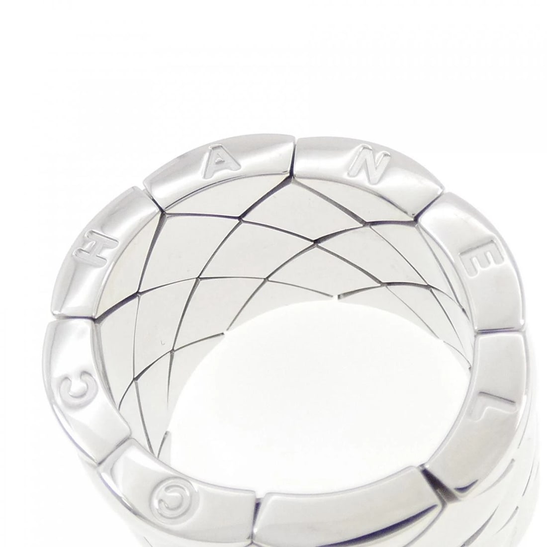 CHANEL MATELASSE LARGE RING - 3