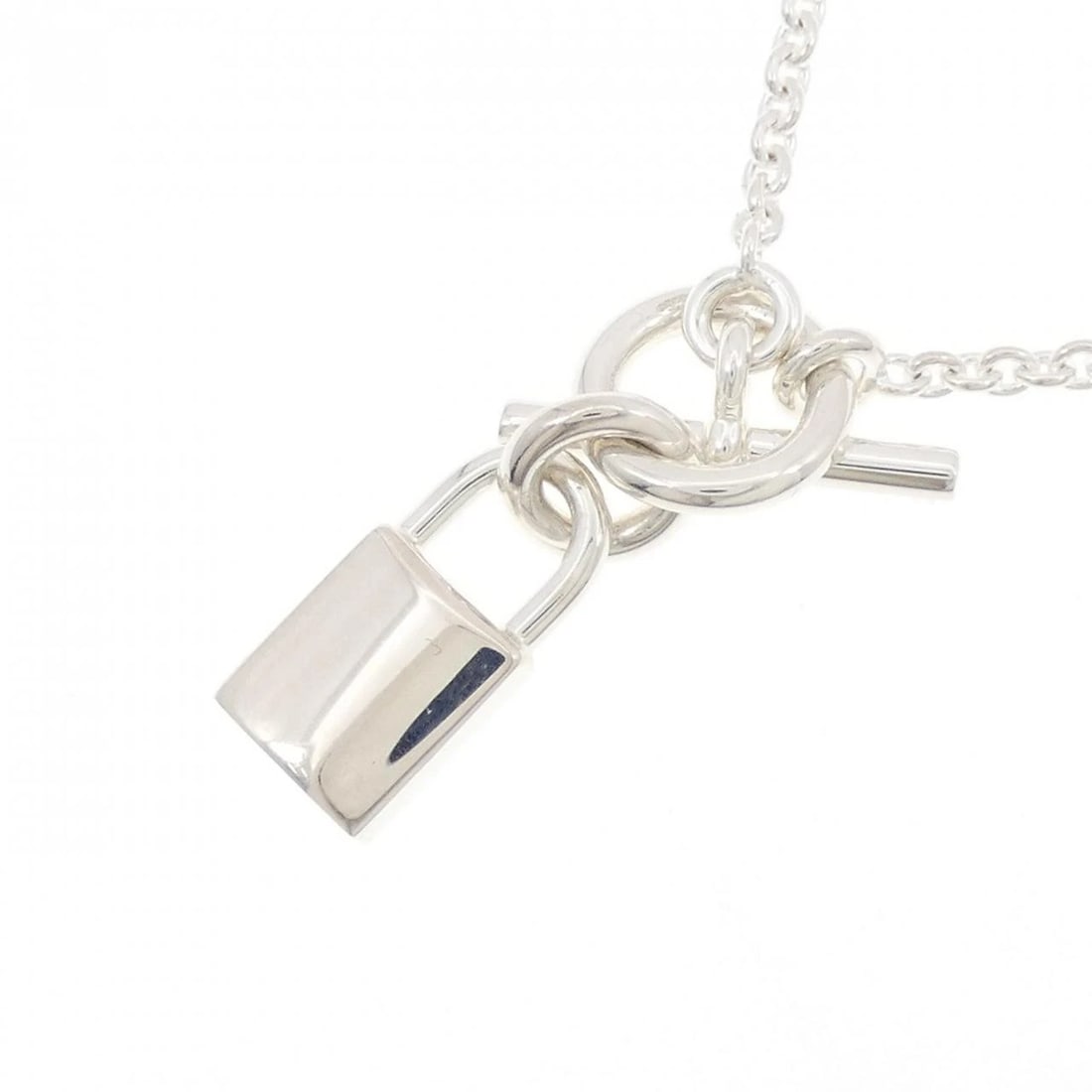 HERMES AMULET CADENA NECKLACE - 4