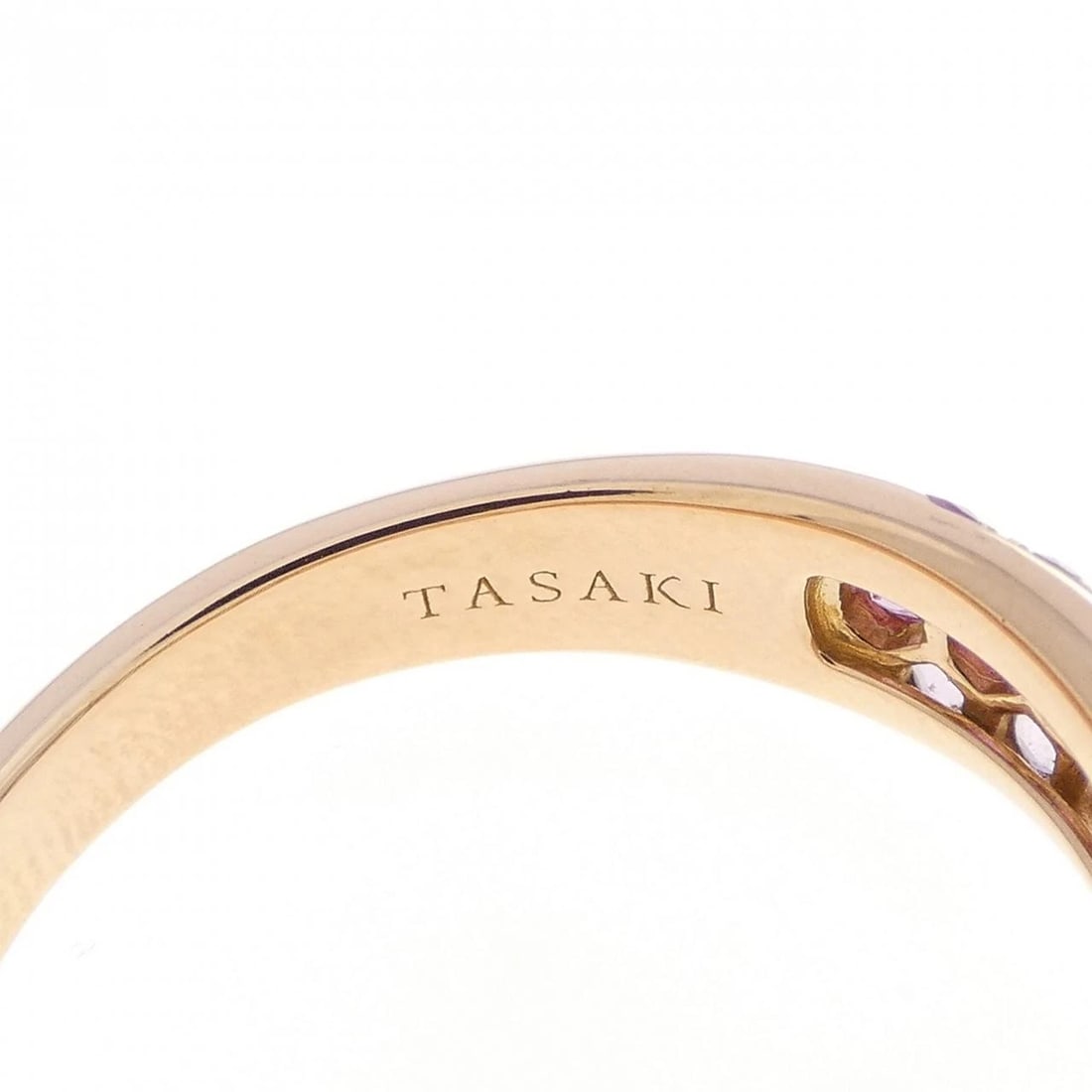 TASAKI SAPPHIRE RING - 3