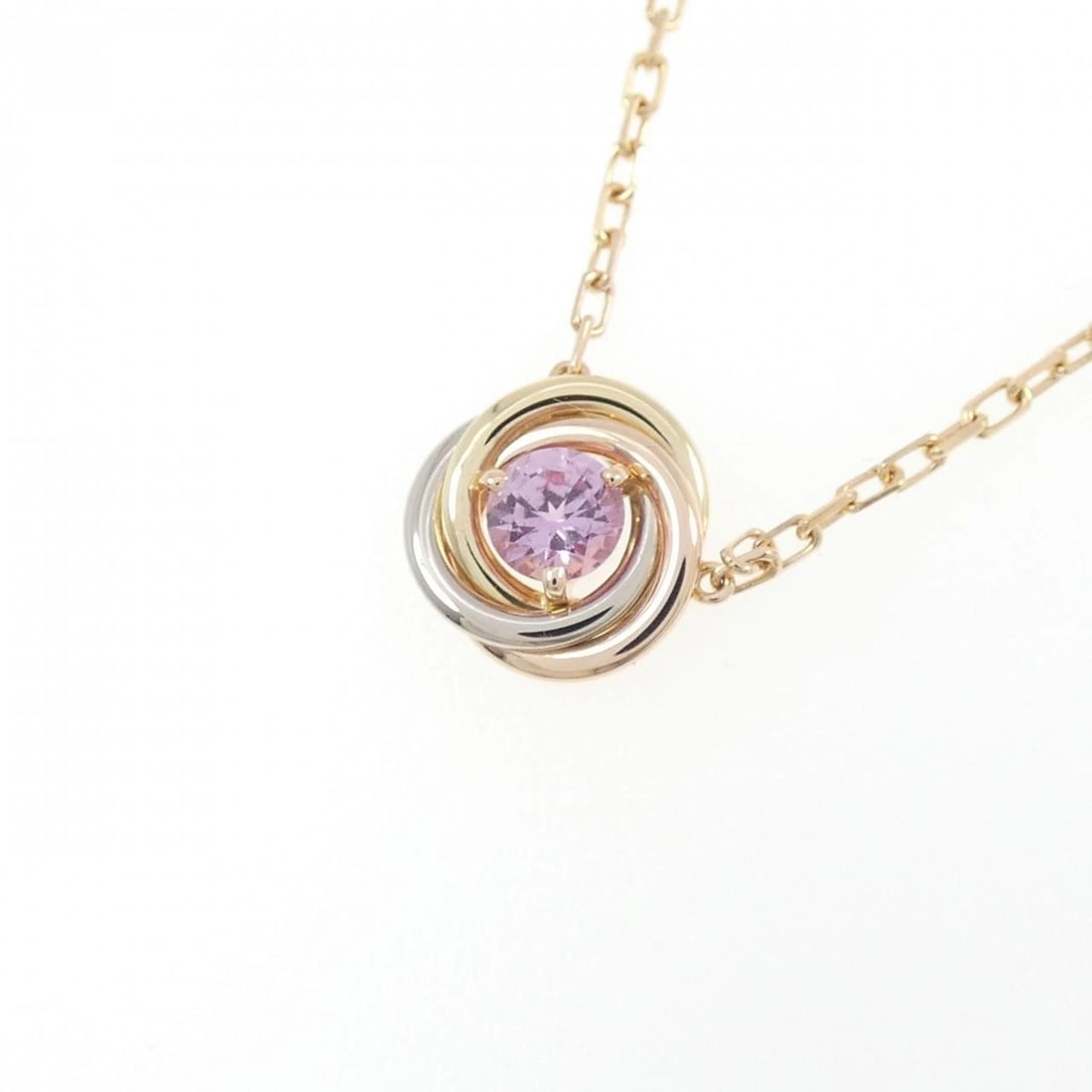 CARTIER TRINITY NECKLACE - 3