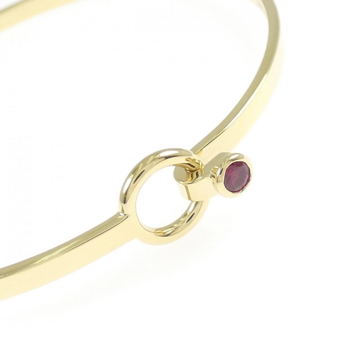 TIFFANY&CO. RUBY BANGLE - 2