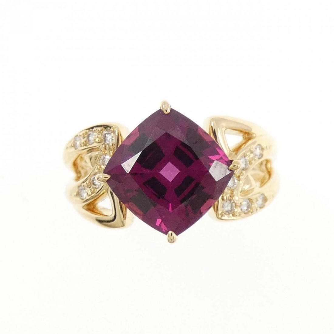 TASAKI GARNET RING (1 of 2)