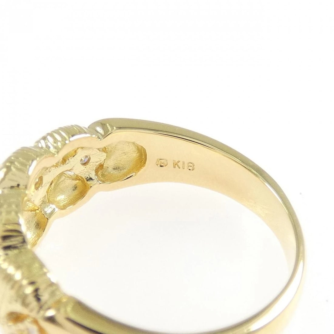 MIKIMOTO DIAMOND RING - 3