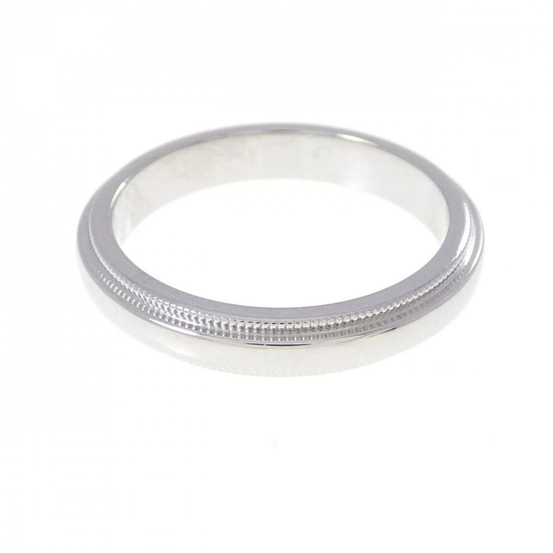 TIFFANY & CO. MILGRAIN RING - 2