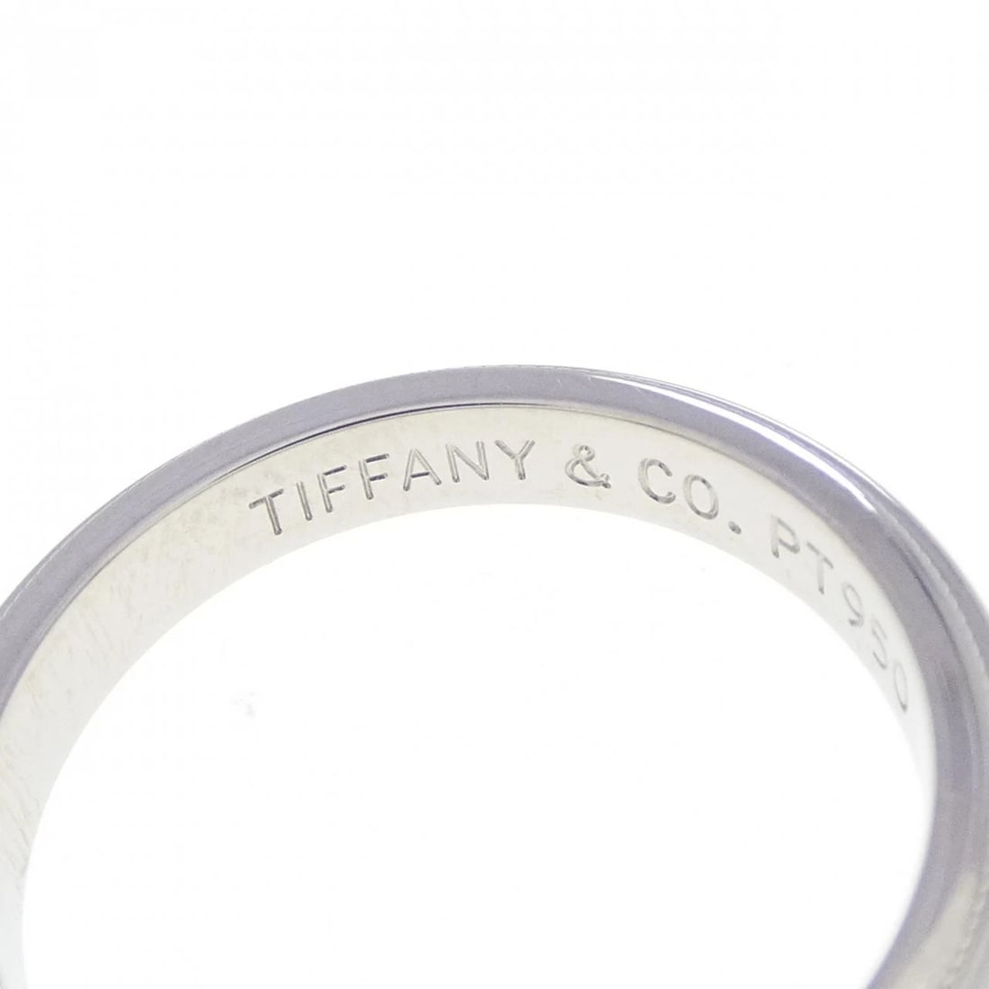 TIFFANY & CO. MILGRAIN RING - 3