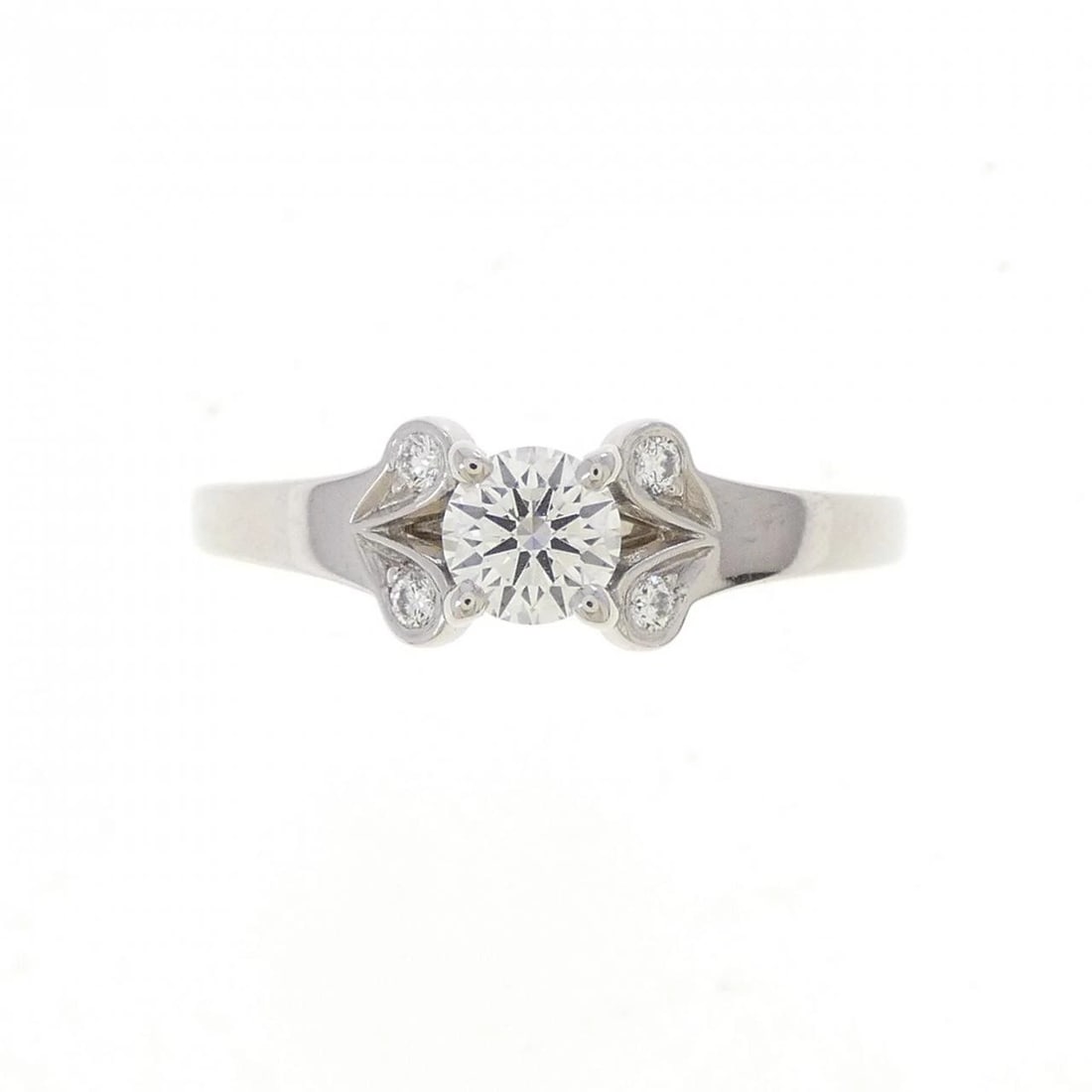 CARTIER BALLERINA RING: Cartier Ballerina Ring Brand: CARTIER Type/Style: Cartier Ring Material: Platinum950, Main Stone natural Color: SILVER Size: US 5 1/4 Accessories: None Accessories Notice: When purchasing pre-owned