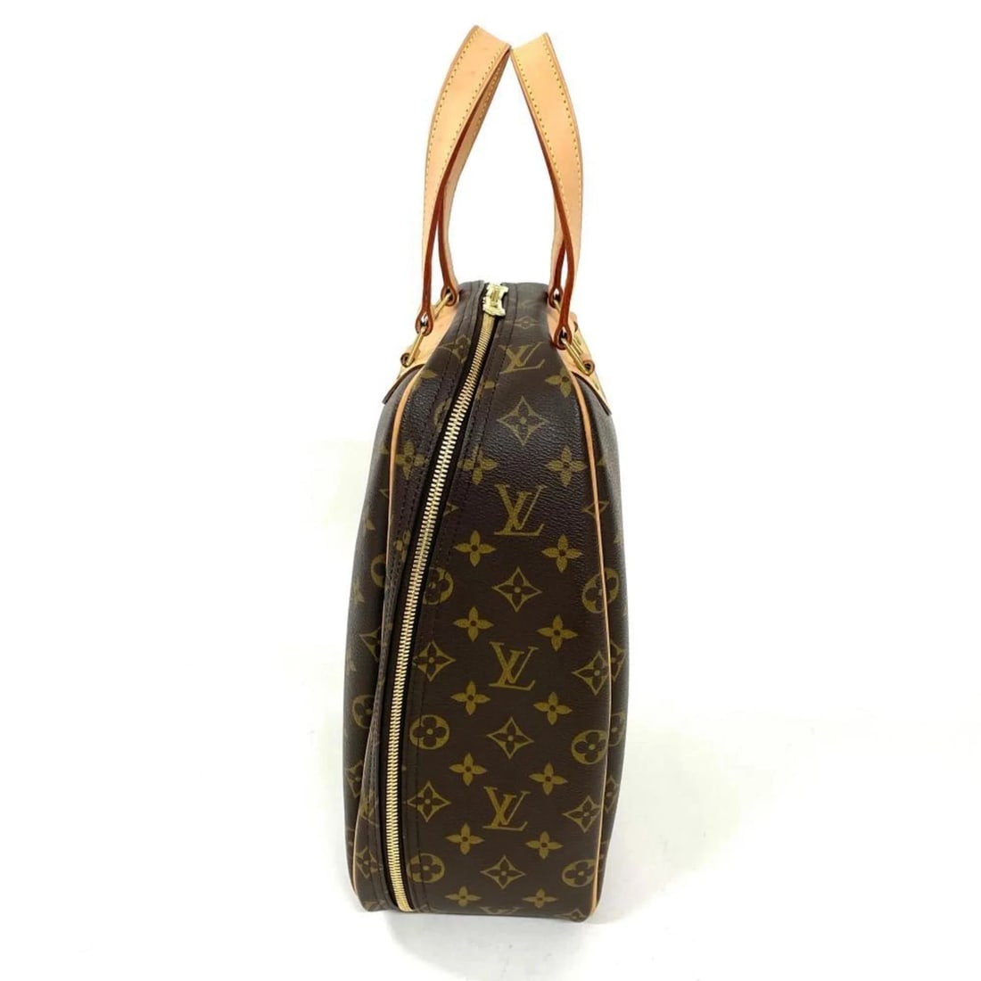 LOUIS VUITTON EXCURSION HANDBAG MONOGRAM CANVAS - 2