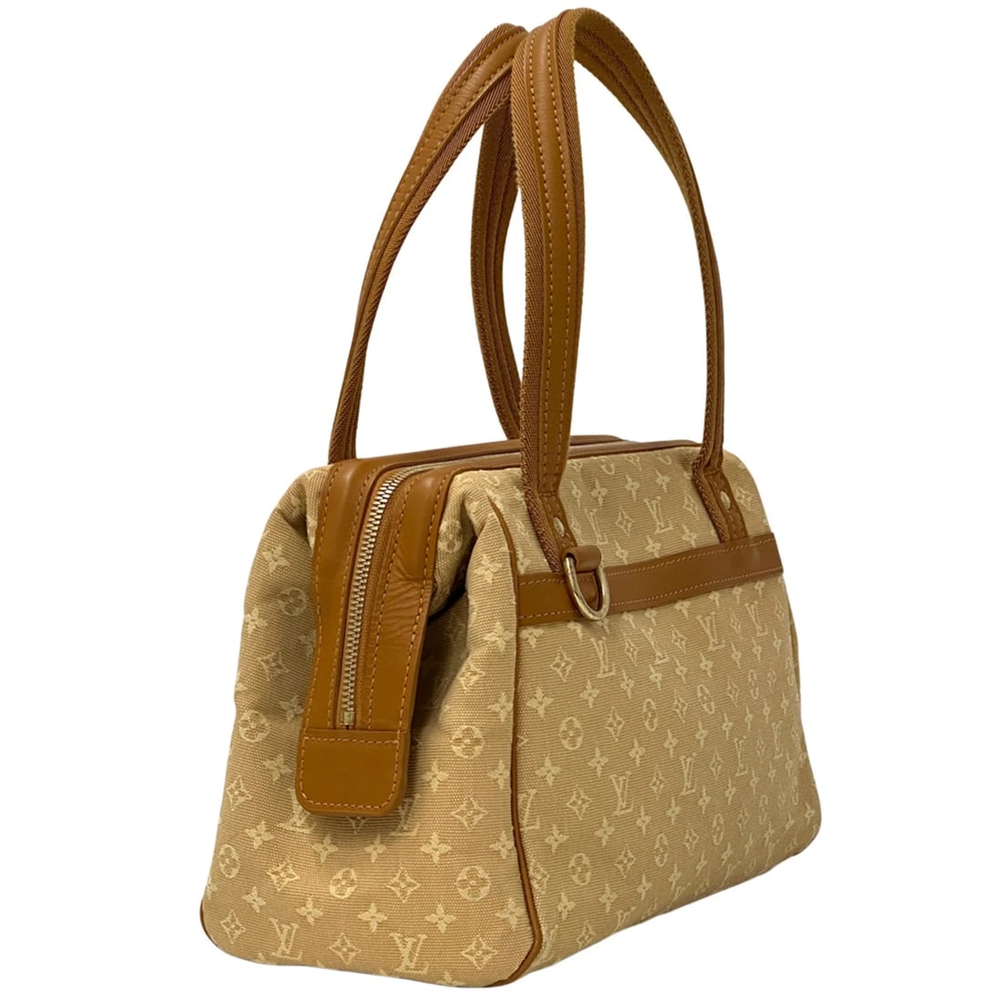 LOUIS VUITTON MONOGRAM MINI HANDBAG - 3