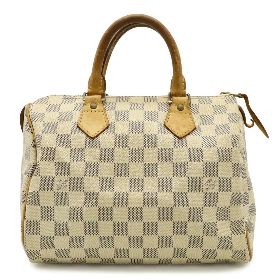 LOUIS VUITTON DAMIER AZUR SPEEDY 25 HANDBAG (1 of 6)