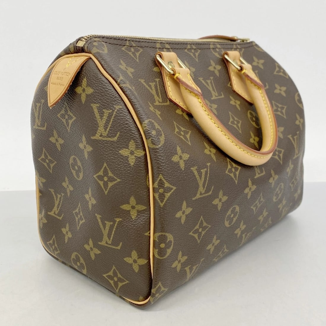 LOUIS VUITTON MONOGRAM SPEEDY 25 HANDBAG - 2