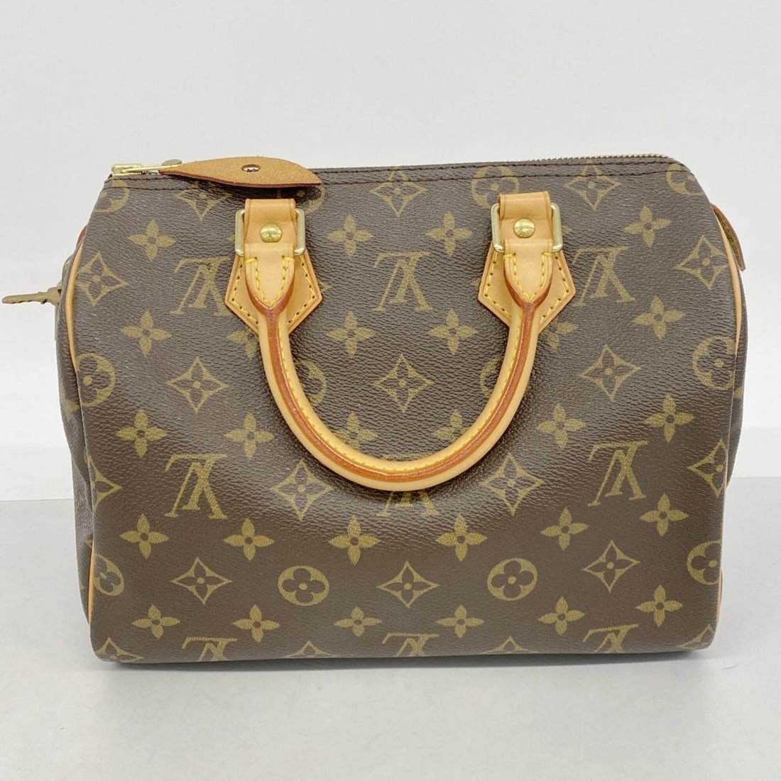 LOUIS VUITTON MONOGRAM SPEEDY 25 HANDBAG - 5