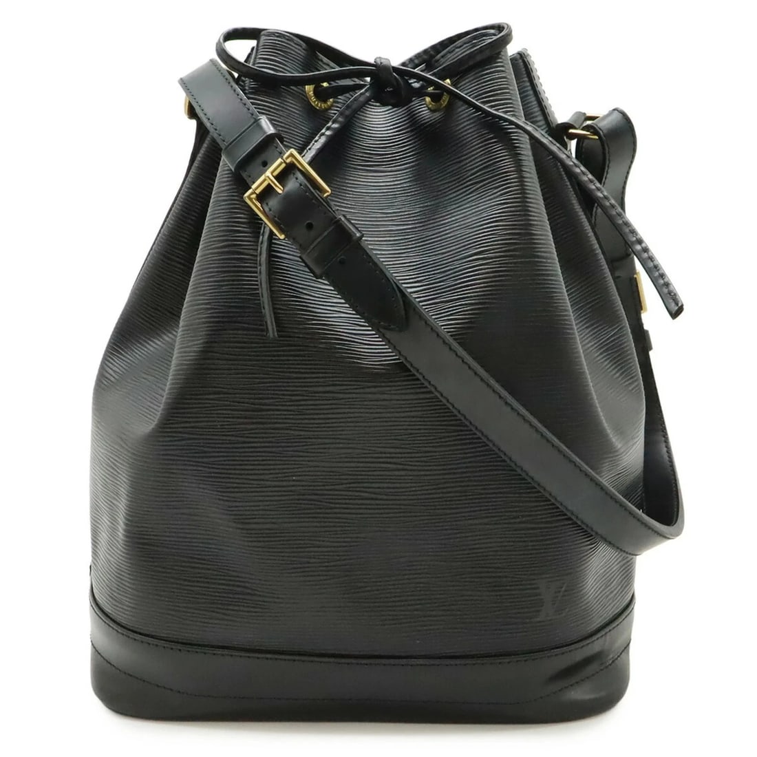 LOUIS VUITTON EPI NOE SHOULDER BAG: Louis Vuitton Epi Noe Shoulder Bag Brand: Louis Vuitton Type/Style: Shoulder bag Material: Epi leather Color: Black, Noir Size: (HxWxD) 34cm x 27cm x 19cm / 13.38'' x 10.62'' x 7.48'' Accessories: