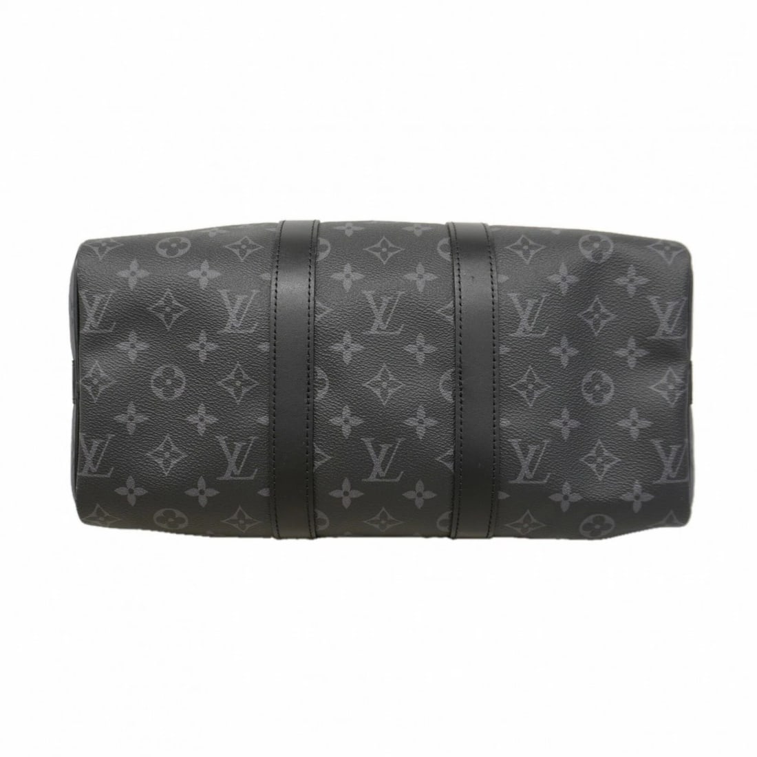 LOUIS VUITTON MONOGRAM ECLIPSE REVERSE KEEPALL BANDOULIERE - 3