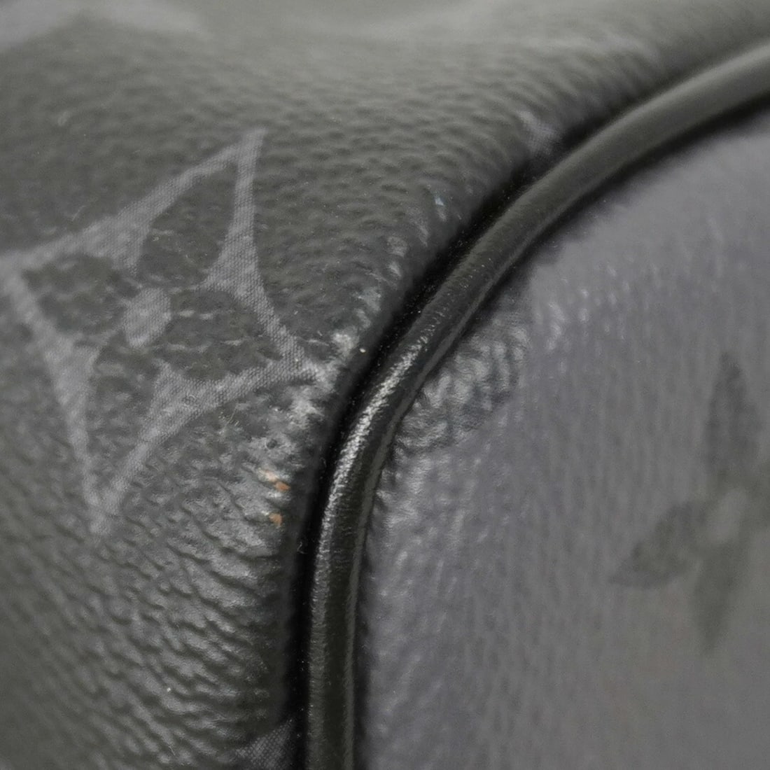 LOUIS VUITTON MONOGRAM ECLIPSE REVERSE KEEPALL BANDOULIERE - 5