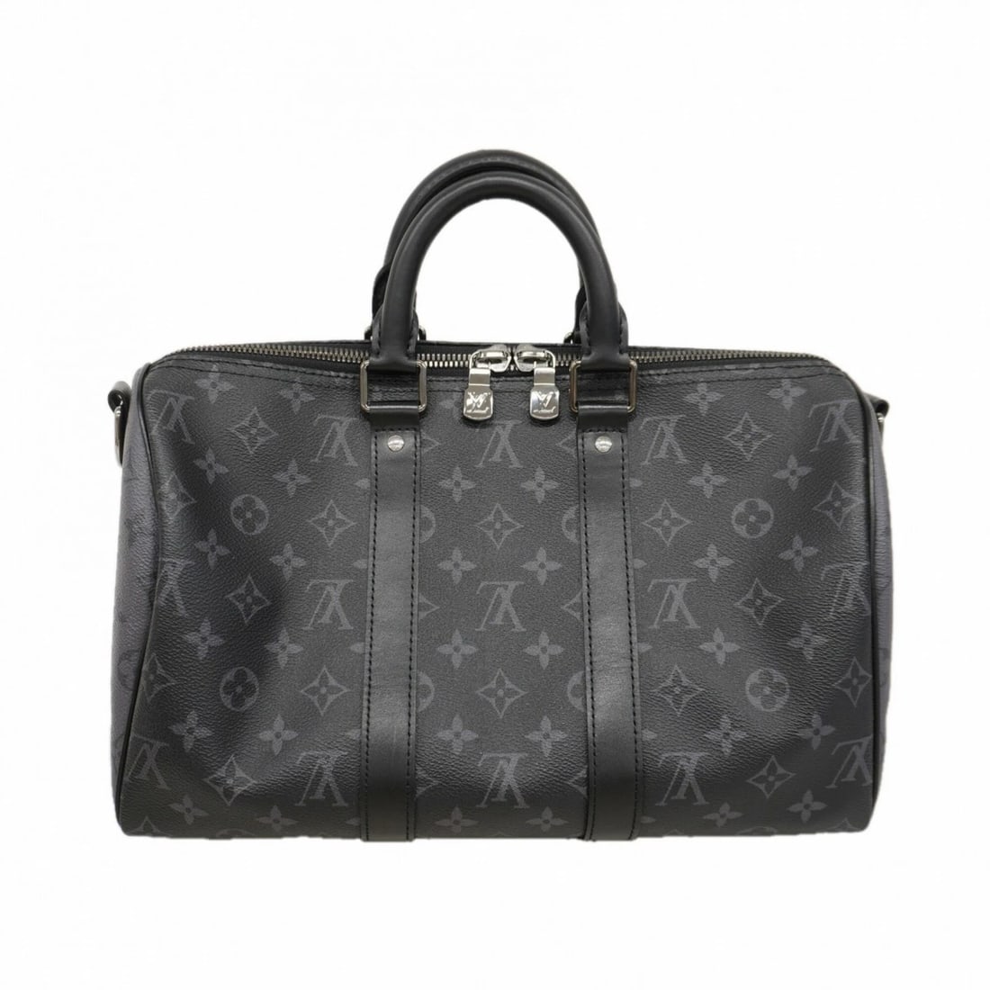 LOUIS VUITTON MONOGRAM ECLIPSE REVERSE KEEPALL BANDOULIERE - 6