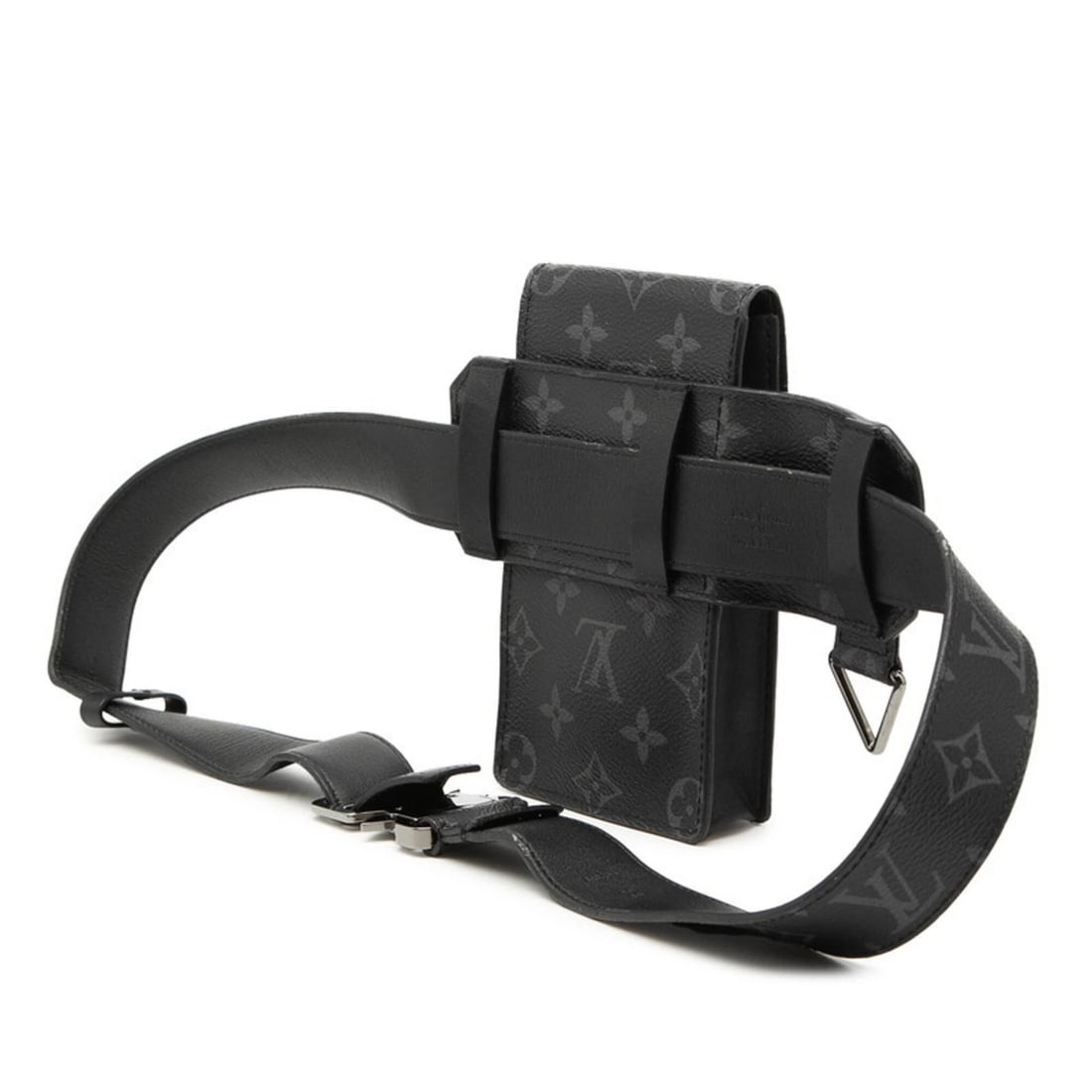LOUIS VUITTON MONOGRAM ECLIPSE CEINTURE UTILITY - 2