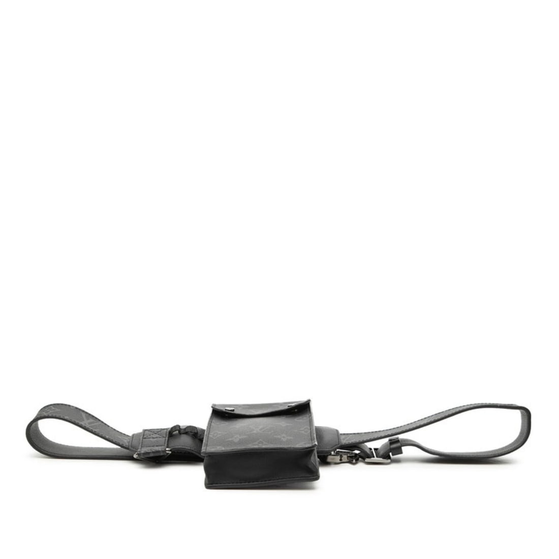 LOUIS VUITTON MONOGRAM ECLIPSE CEINTURE UTILITY - 3