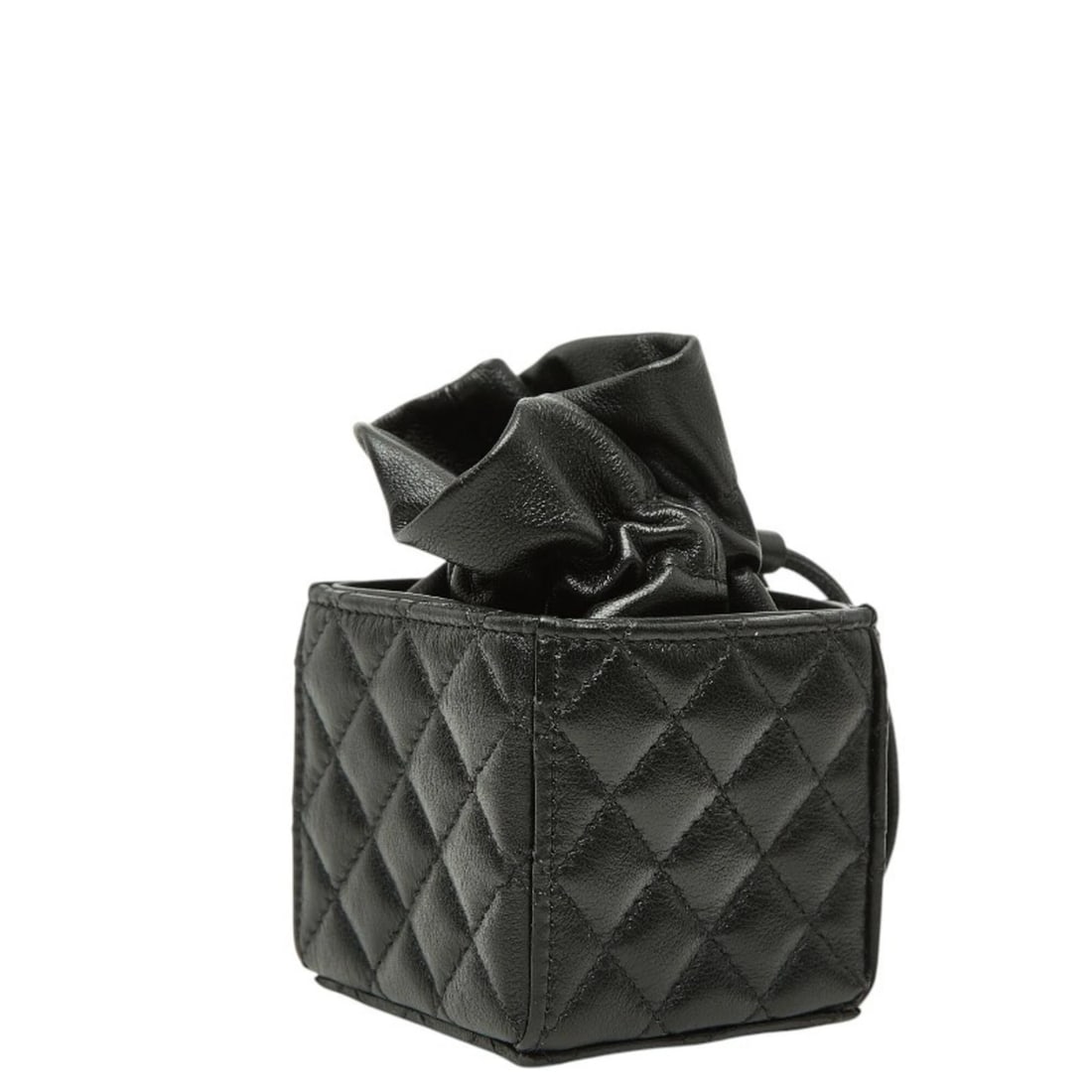 CHANEL MATELASSE COCO MARK MINI DRAWSTRING BAG - 2