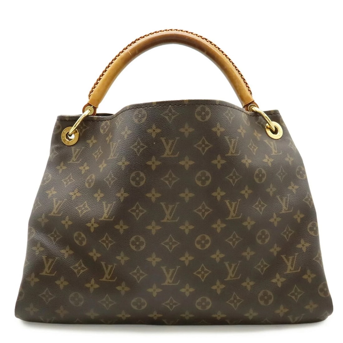 LOUIS VUITTON MONOGRAM ARTSY TOTE BAG SHOULDER: Louis Vuitton Monogram Artsy Tote Bag Shoulder Brand: Louis Vuitton Type/Style: Shoulder bag, Tote bag Material: Monogram , Canvas , PVC Color: Brown, Monogram Size: (HxWxD) 32cm x 41.5cm x 18cm / 12.