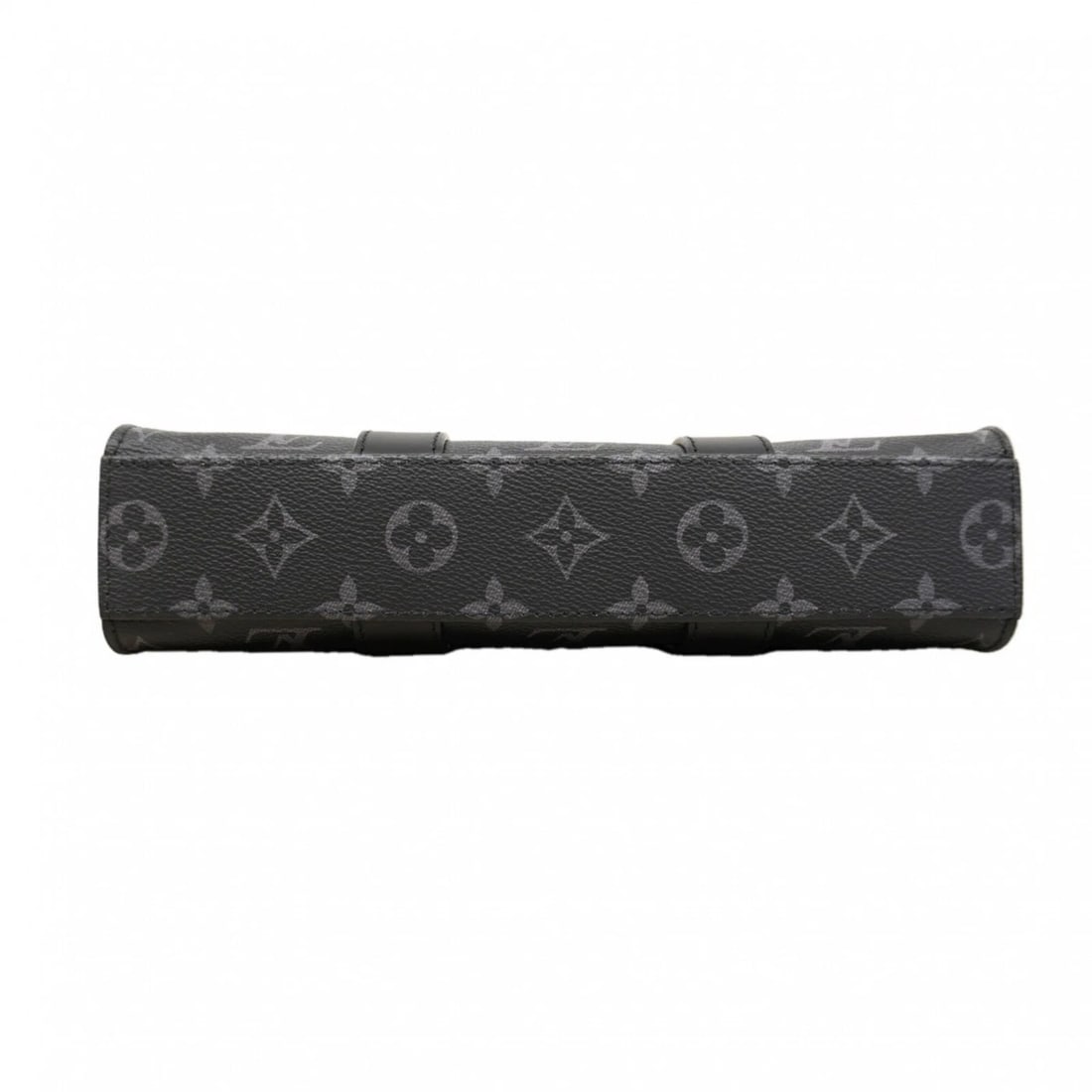 LOUIS VUITTON MONOGRAM ECLIPSE SAC PLACLOTH TOTE BAG - 3