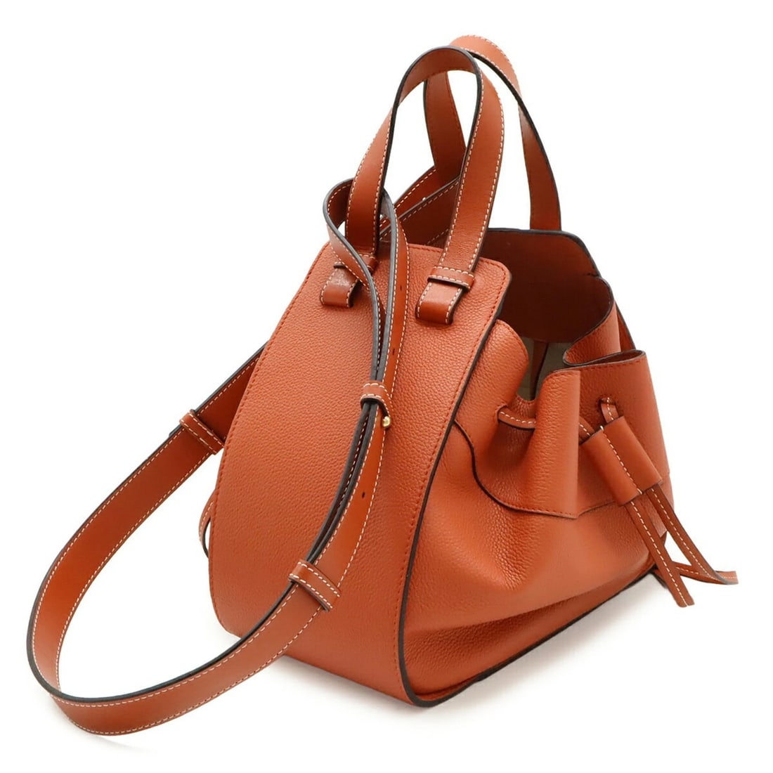 LOEWE HAMMOCK DRAWSTRING BAG SMALL HANDBAG - 3