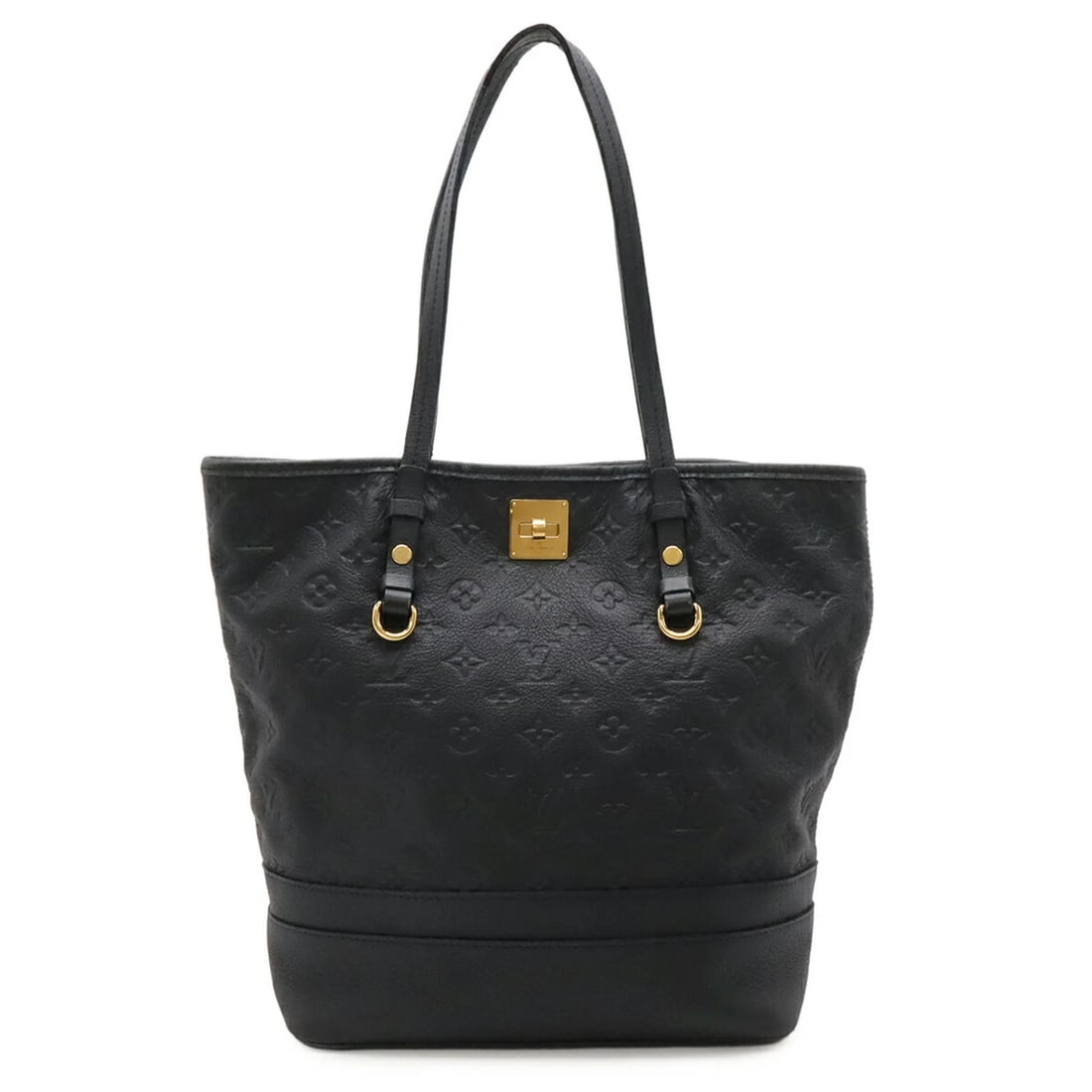 LOUIS VUITTON MONOGRAM EMPREINTE CITADINE PM TOTE BAG: Louis Vuitton Monogram Empreinte Citadine PM Tote Bag Brand: Louis Vuitton Type/Style: Handbag, Pouch, Shoulder bag, Tote bag Material: Monogram Empreinte , Leather Color: Infini Size: (HxWxD) 33cm x 
