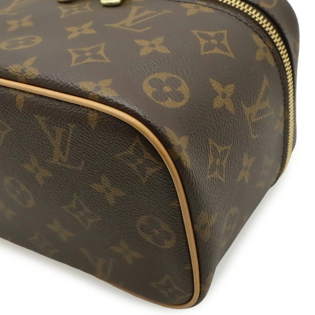 LOUIS VUITTON MONOGRAM NICE MINI HANDBAG - 4
