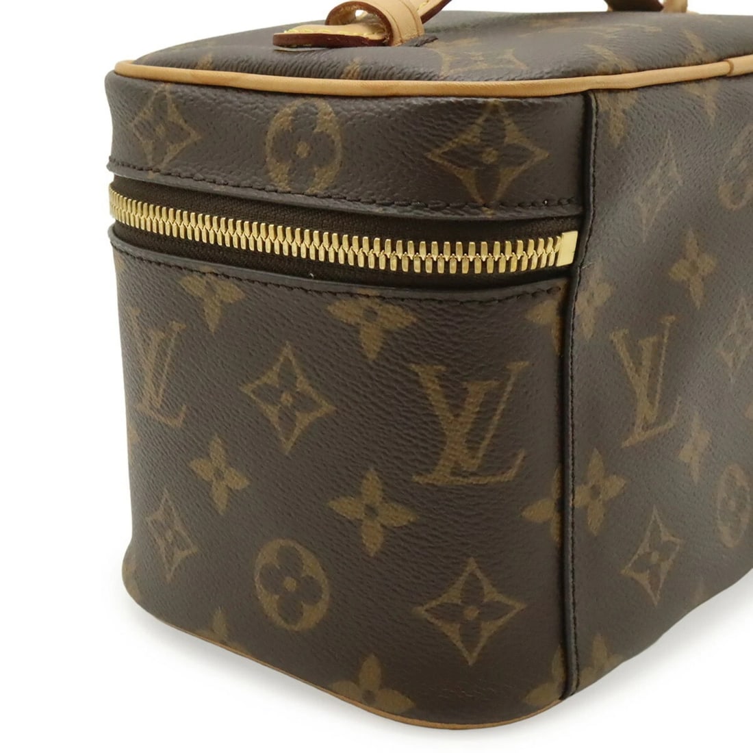LOUIS VUITTON MONOGRAM NICE MINI HANDBAG - 5