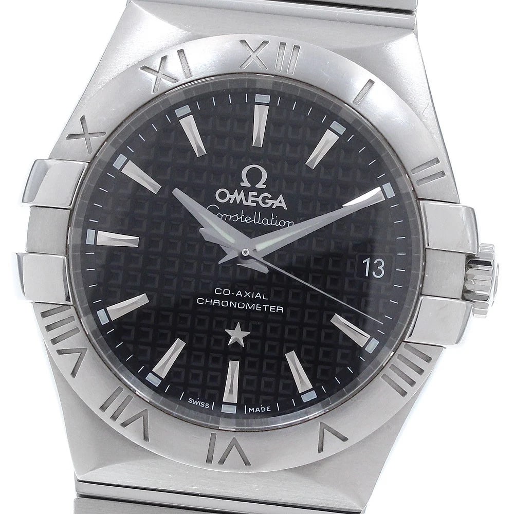 OMEGA CONSTELLATION COAXIAL AUTOMATIC WATCH: OMEGA Constellation Coaxial Automatic Watch Brand: OMEGA Type/Style: Wristwatch Material: Band Material Stainless Steel, Case Material Stainless Steel Color: Case Color Silver Band Color Silver Dial C