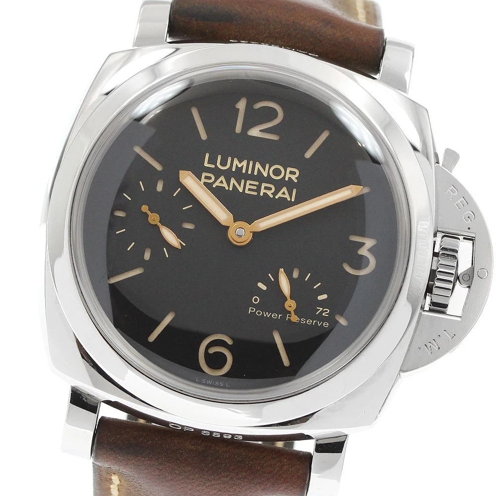 PANERAI LUMINOR POWER RESERVE HAND WINDING WATCH (1 of 2)
