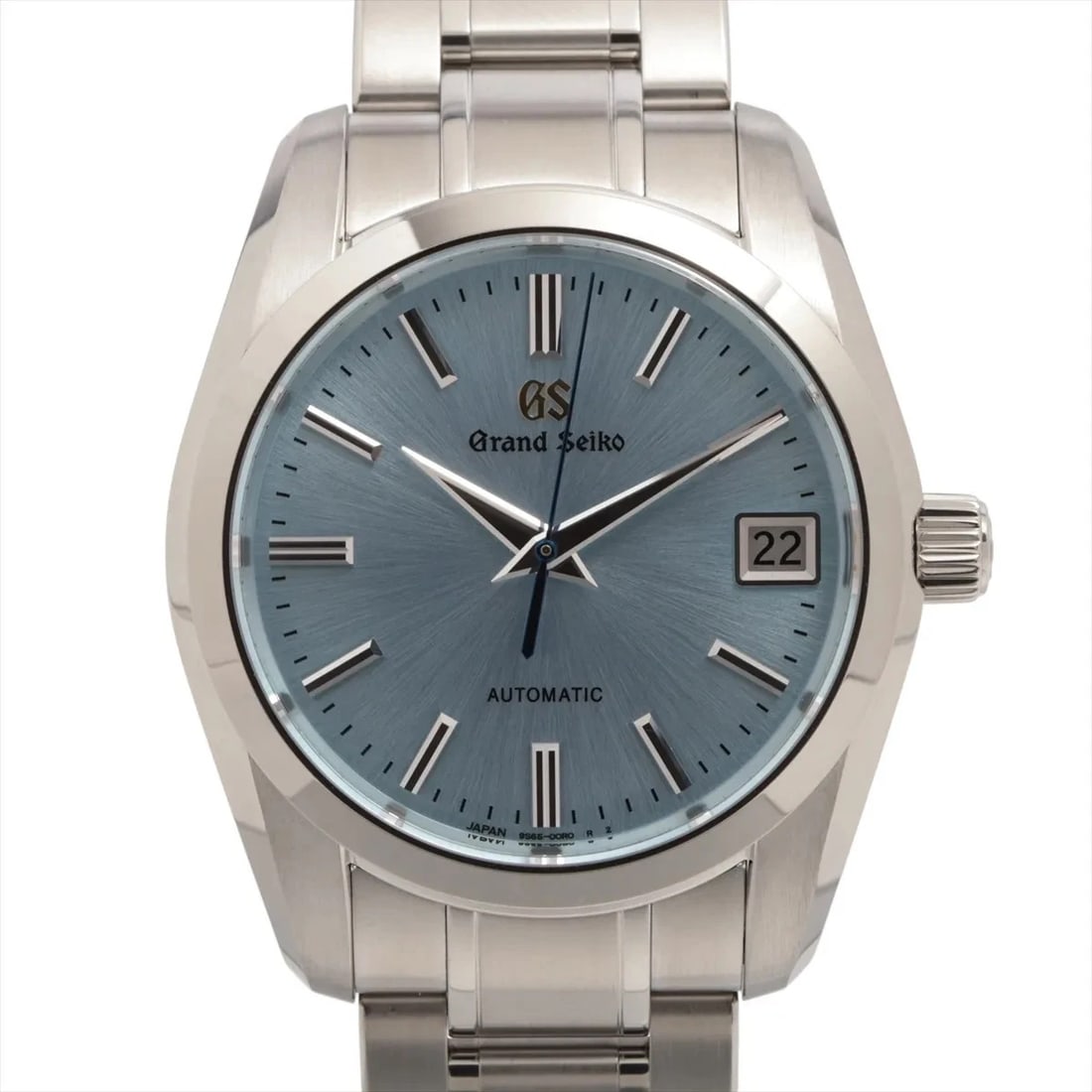 GRAND SEIKO HERITAGE COLLECTION CALIBER WATCH: Grand Seiko Heritage Collection Caliber Watch Brand: Grand Seiko Type/Style: Wristwatch Material: SS Color: Dial Color Blue Size: Case:W1.2 x H1.2inch / W37 x H37 Circumference of Wrist:7.3inch / 18.5