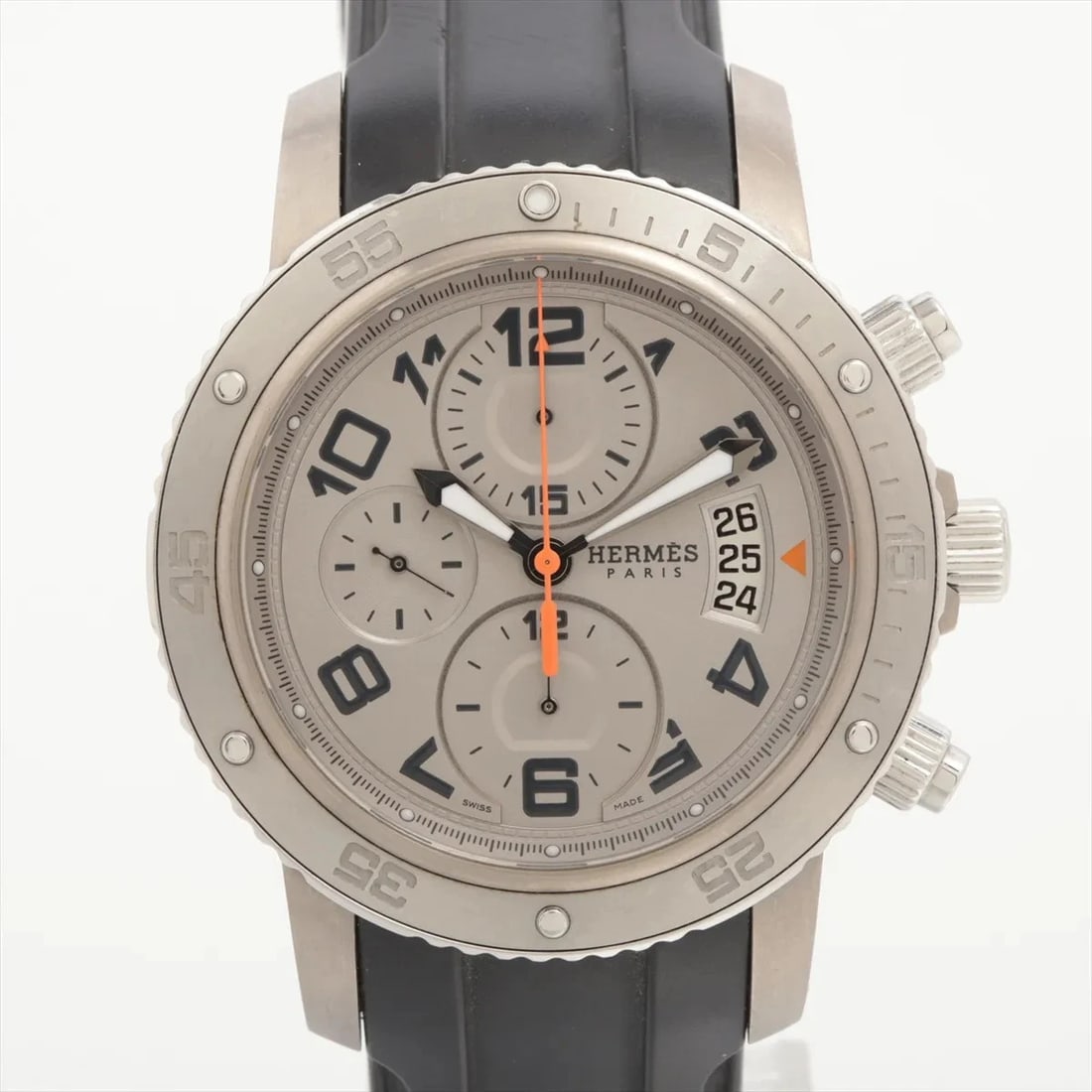 HERMES CLIPPER DIVER CHRONO MECHANIC WATCH (1 of 3)