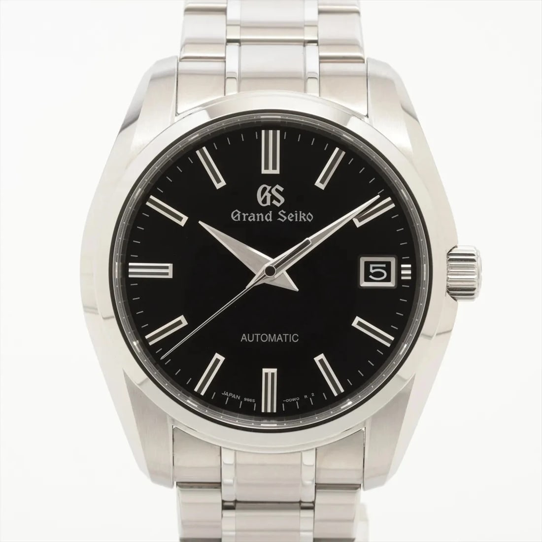GRAND SEIKO HERITAGE COLLECTION WATCH: Grand Seiko Heritage Collection Watch Brand: Grand Seiko Type/Style: Wristwatch Material: SS Color: Dial Color Black Size: Case:W1.2 x H1.2inch / W36 x H36 Circumference of Wrist:6.7inch / 17
