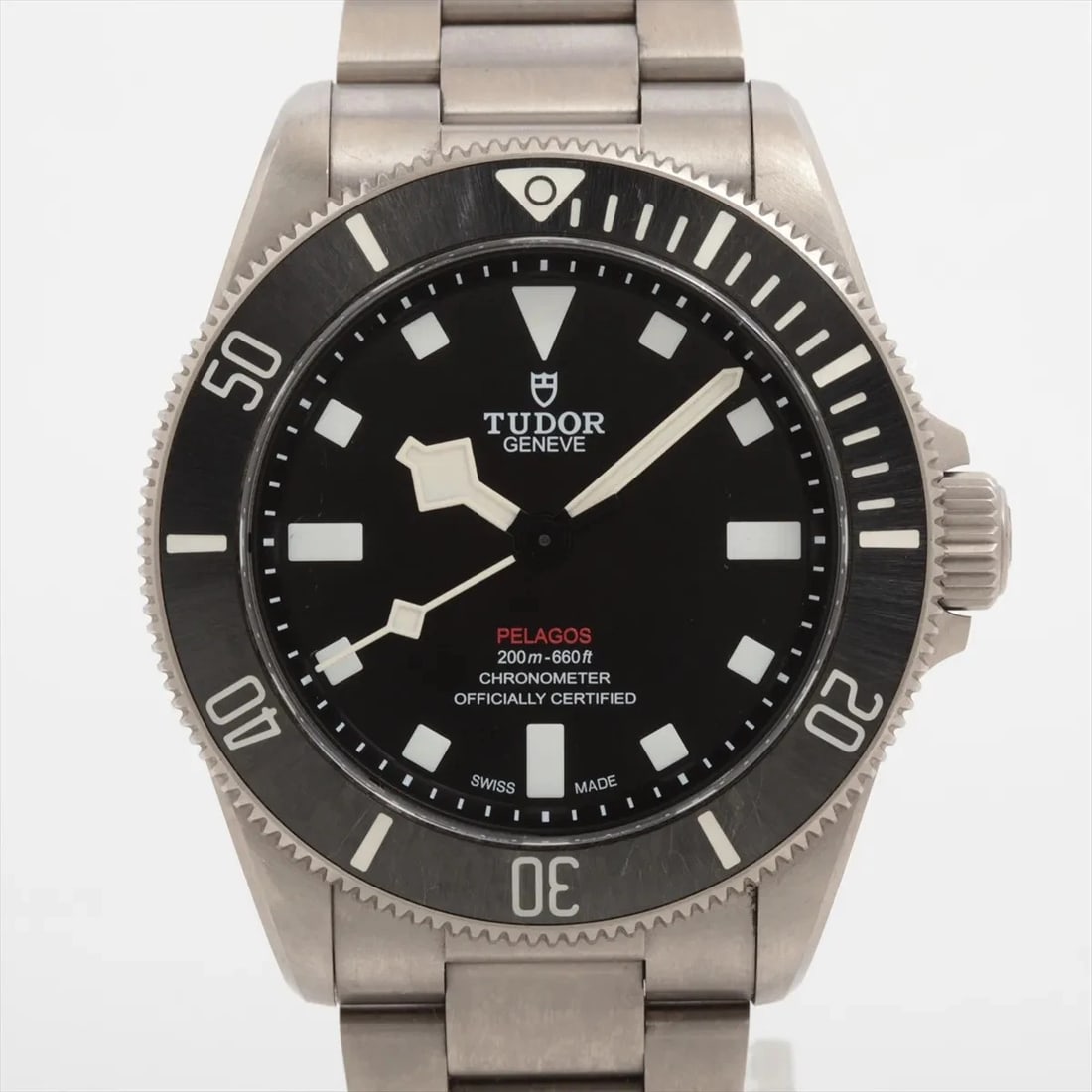 TUDOR PELAGOS 39 TI TI AT BLACK DIAL WATCH (1 of 3)