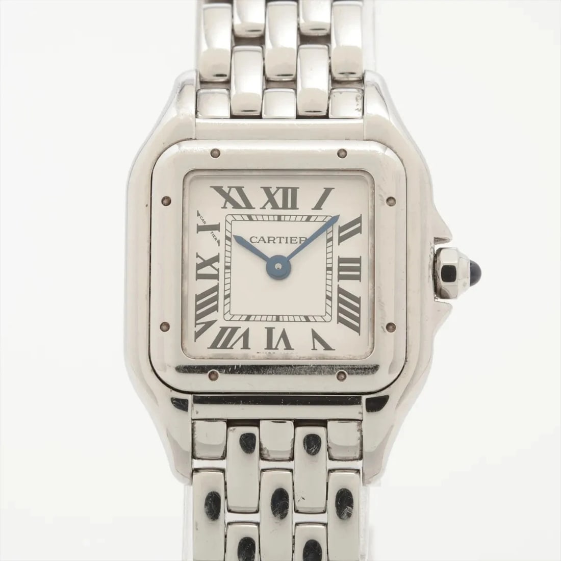 CARTIER PANTHERE SS QZ SILVER WATCH (1 of 4)