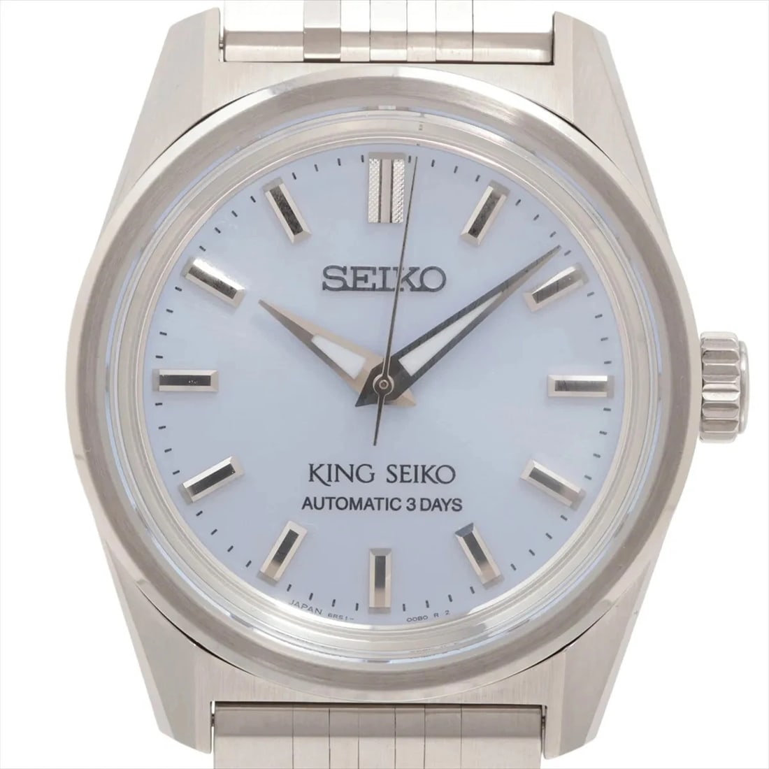SEIKO KING SEIKO KSK SS AT SAXOPHONE BLUE DIAL WATCH (1 of 3)