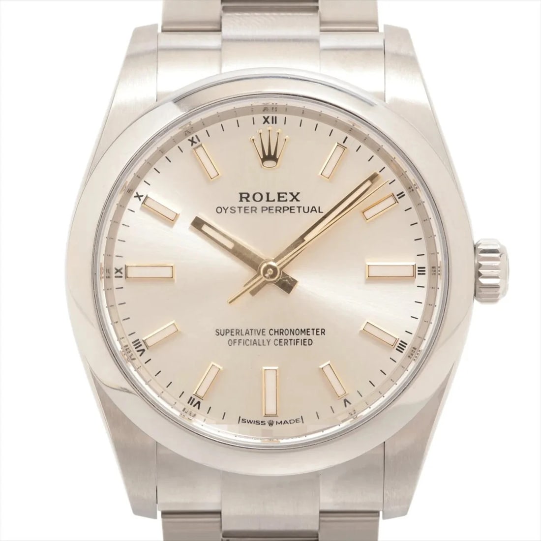ROLEX OYSTER PERPETUAL 34 WATCH (1 of 3)