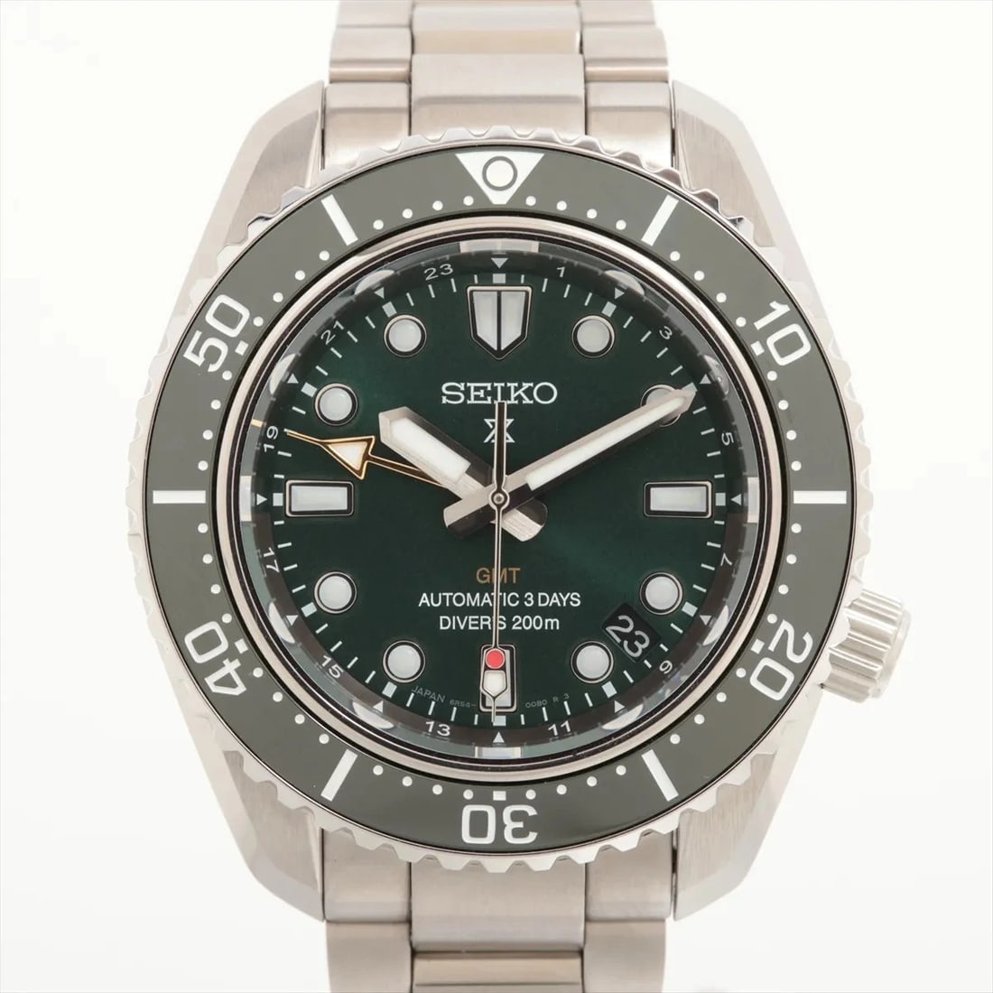 SEIKO PROSPEX DIVER SCUBA DIVERS HERITAGE GMT WATCH (1 of 3)